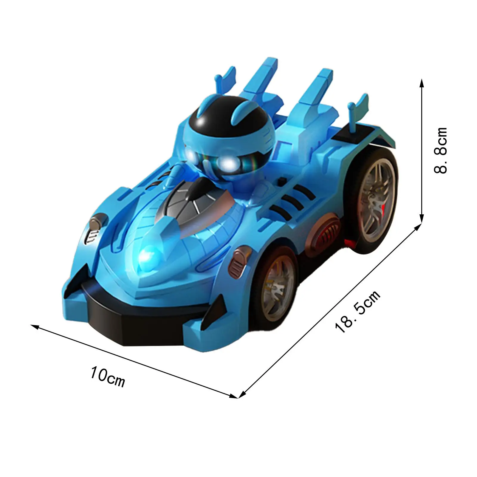 Remote Control Toys Bumper Car Easy to Control Music Lignting Party Favor