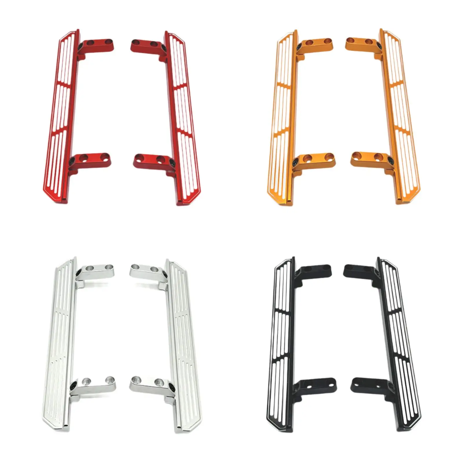 RC Car Pedals Left and Right Foot Pedals Foot Plate for 104026 104020 1/10 RC Car Pedals Left and Right Foot Pedals Foot Plate for 104026 104020 1/10