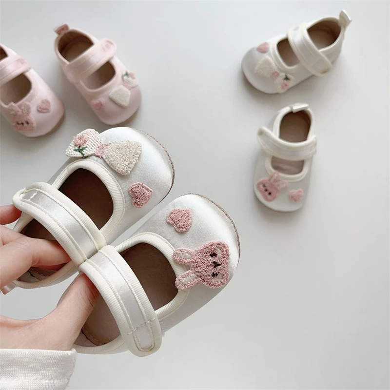 Zapatos bebé primeros pasos suaves antideslizantes – Primavera Otoño - imagen 4