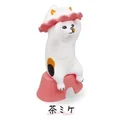calico cat red hat