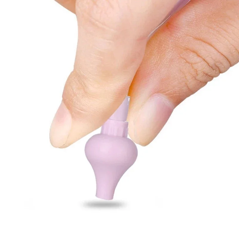 Aspirador nasal suave para bebé – Limpieza nasal segura - imagen 3