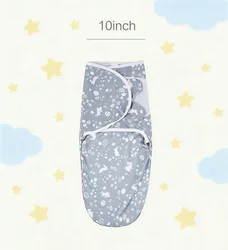 Manta para envolver al bebé con diseño de conejo