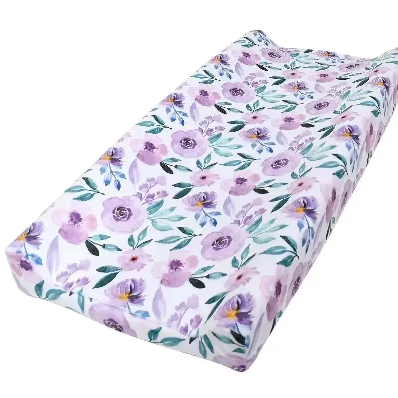 purple floral