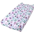purple floral