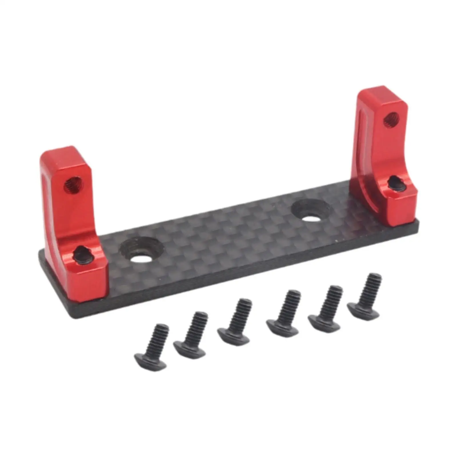 RC Car Servo Mounting Bracket High Performance 1/10 for RC Car Accessories