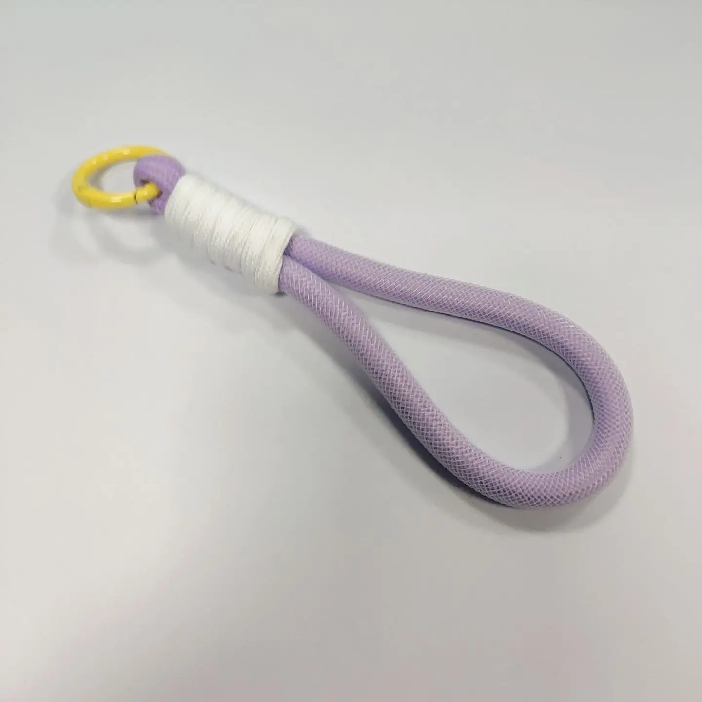 Purple rope  white
