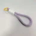 Purple rope  white