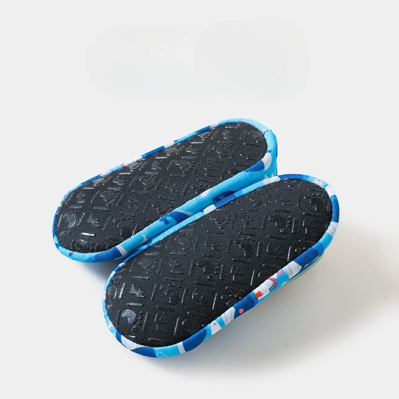 Lindos dibujos animados niños antideslizantes primeros caminantes niños natación Aqua zapatos descalzos niños Surf pesca buceo zapatillas de interior al aire libre - imagen 4