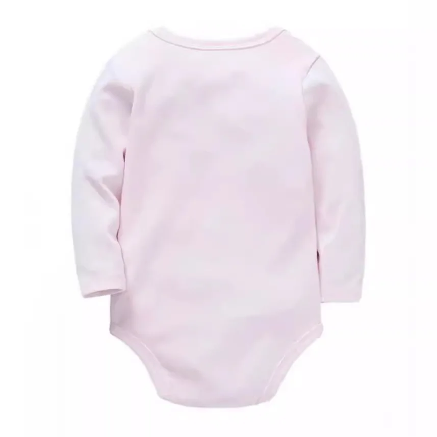 Body de bebé blanco de algodón suave y transpirable para recién nacido de 0 a 24 meses, mono de manga corta, pelele, ropa infantil - imagen 2