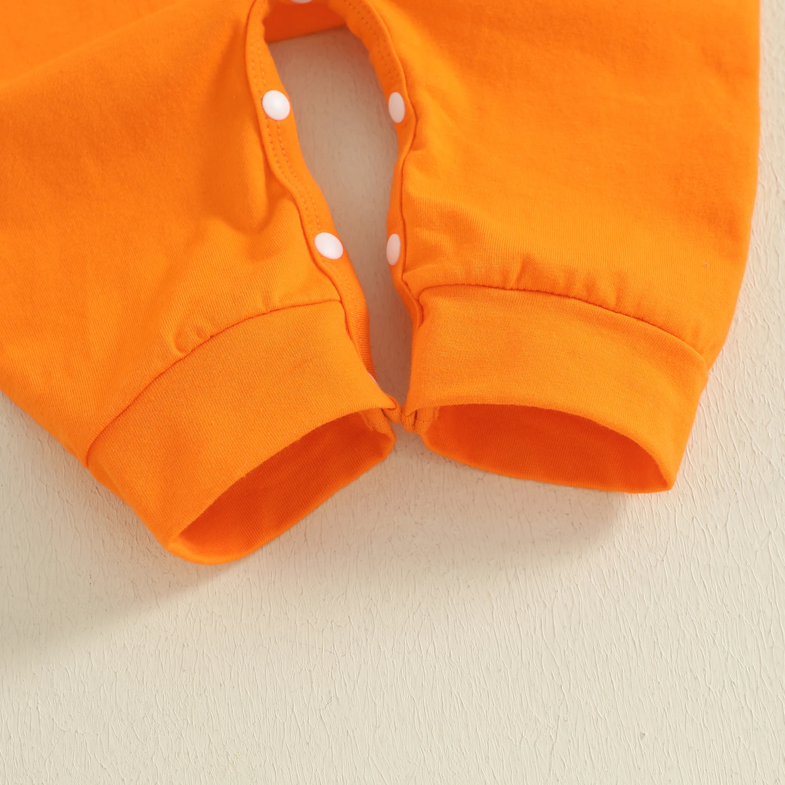 SUNSIOM Mamelucos para bebé de 0 a 18 meses, traje de Halloween, mono Grimace de manga larga con cuello redondo y calcetines para niñas y niños - imagen 5