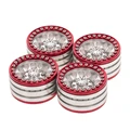 silver red