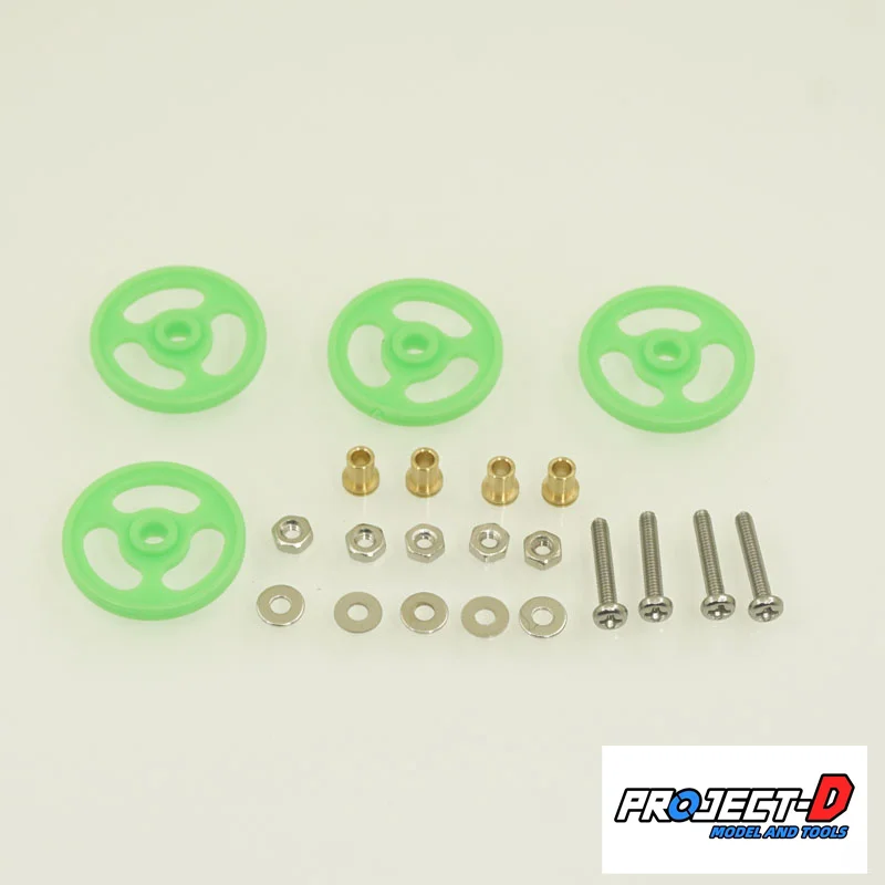 Rodillo plástico - Detalle 4wd