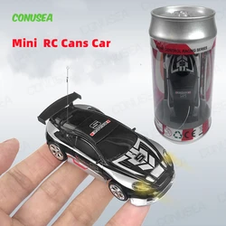 Coche teledirigido Mini Can de carreras por control remoto