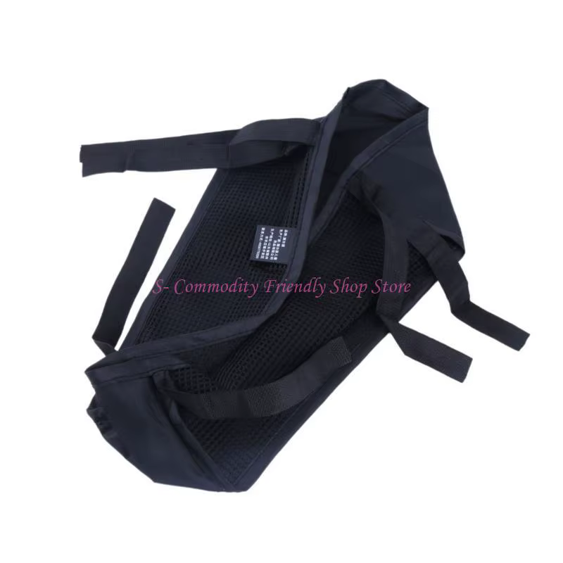 Bolsa organizadora para cochecito de bebé – Cesta inferior extraíble - imagen 3