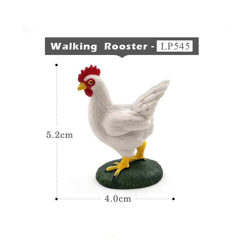 Walking Rooster