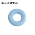 5pcs Pastel blue
