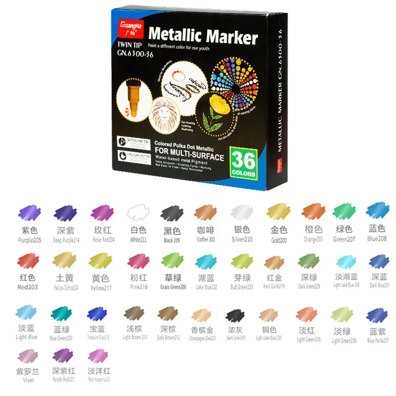6300-24 Colors
