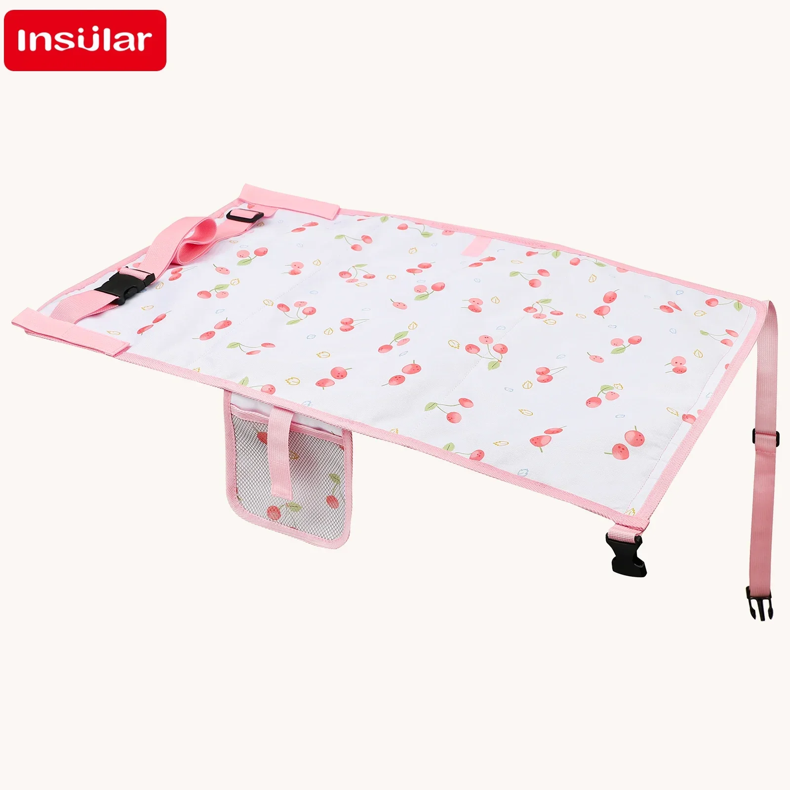 Almohadilla impermeable para viajes - cama de viaje para niños - imagen 2
