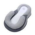 gray slope pillow