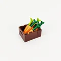 basket and radish