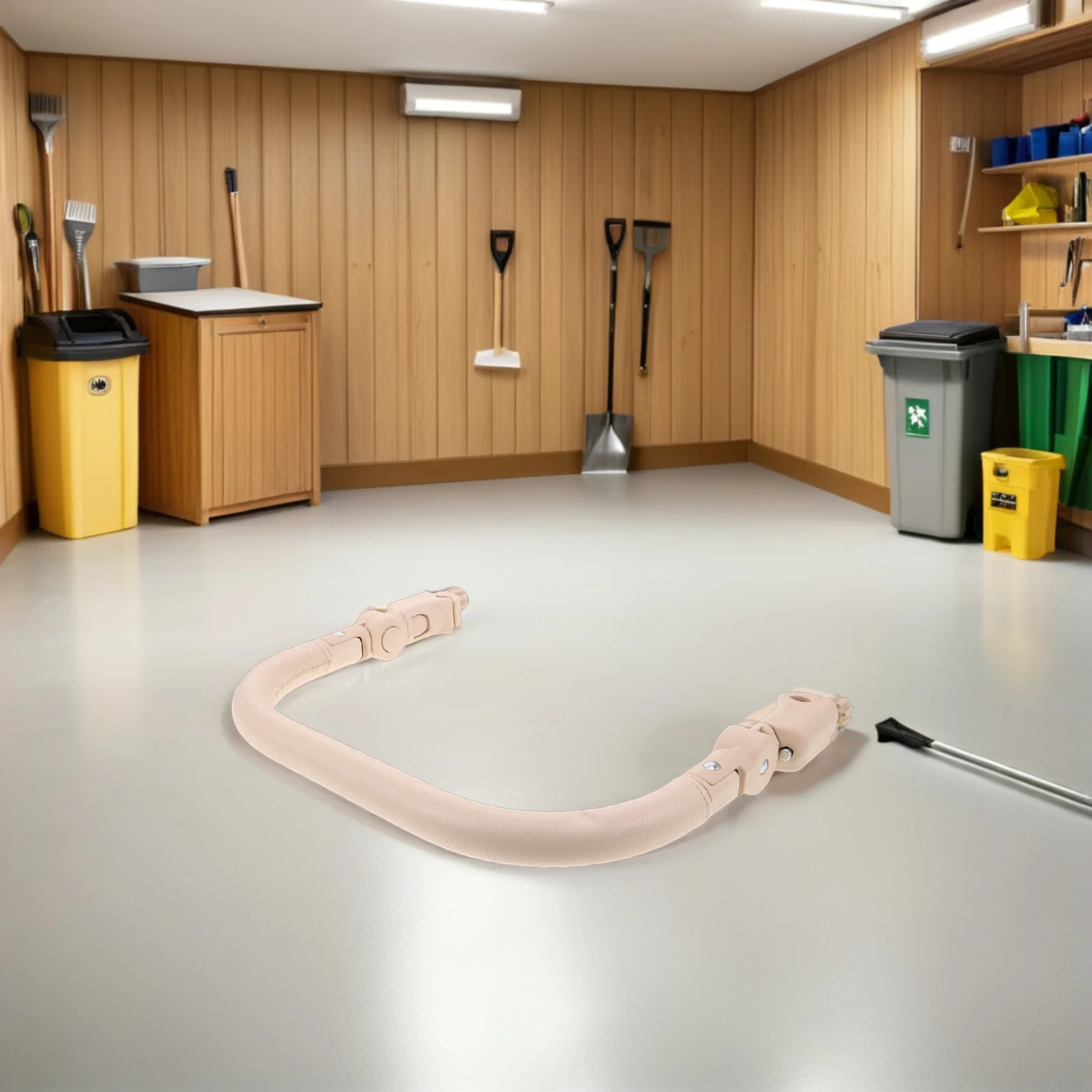 Accesorio Universal para Cochecito de Bebé, Extensión de Manillar, Cubierta de Espuma de Poliuretano, Reposabrazos, Barra de Protección, Repuesto para Exteriores - imagen 2