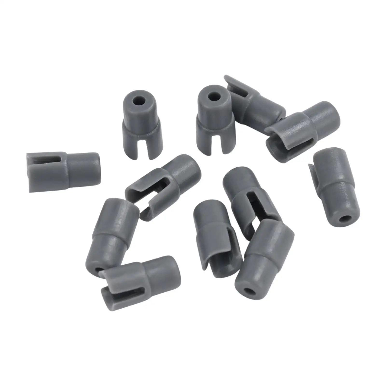 12 Pieces 1/87 HO Scale Shaft Coupler for Trains Model Railways DIY Modified