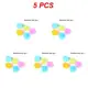 Mixed Colors 5pcs