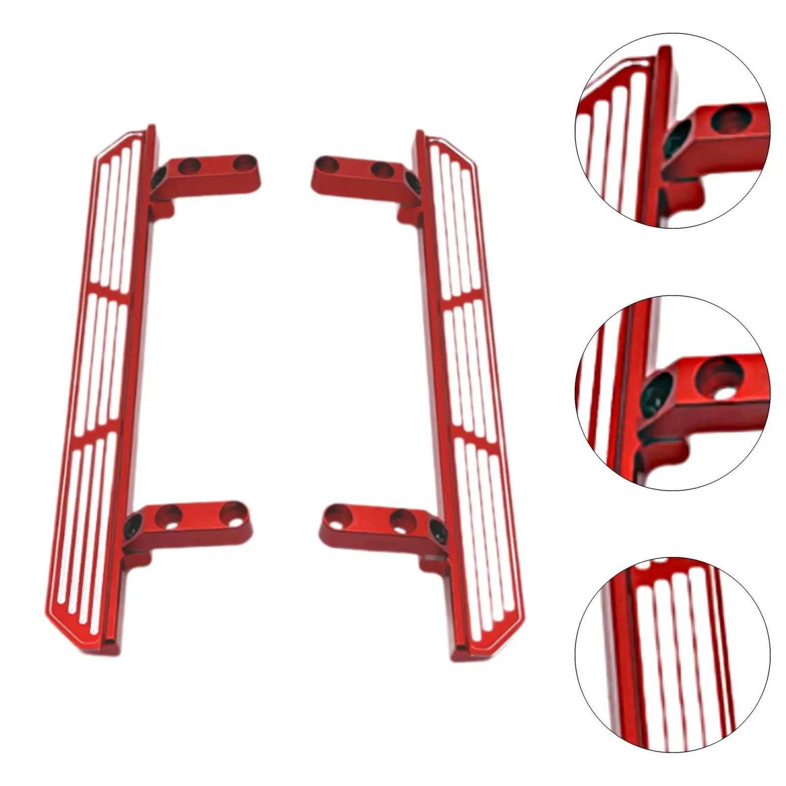 RC Car Pedals Left and Right Foot Pedals Foot Plate for 104026 104020 1/10 RC Car Pedals Left and Right Foot Pedals Foot Plate for 104026 104020 1/10