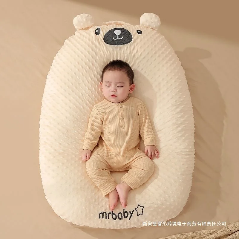 Cojín antirreflujo para bebés – Almohada de lactancia ergonómica - imagen 4