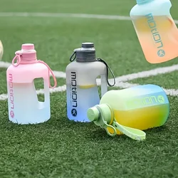 Botella infantil deportiva con pajita para niños