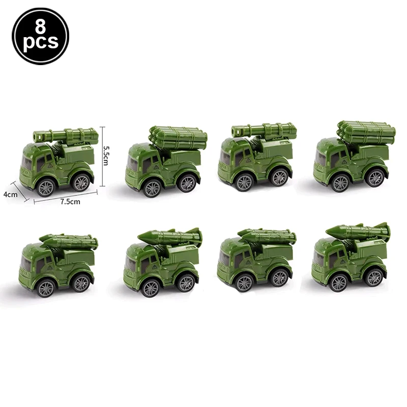 8pcs