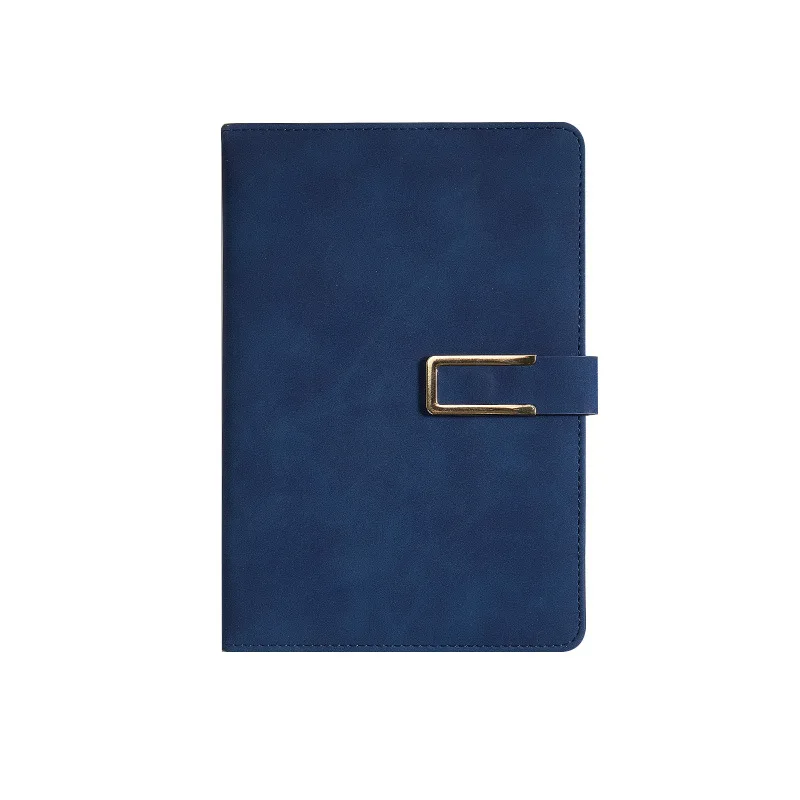Cuaderno de cuero retro A5 de cubierta suave, compañero perfecto para reuniones de negocios y diarios de vida universitaria - imagen 4