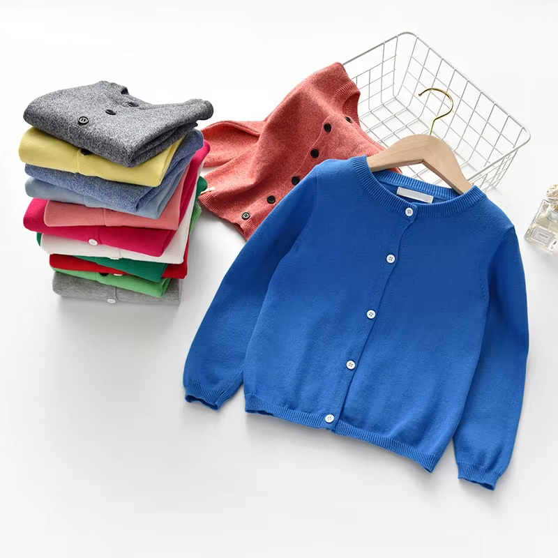 Cárdigan de punto para bebés – Chaqueta suave de entretiempo - imagen 3