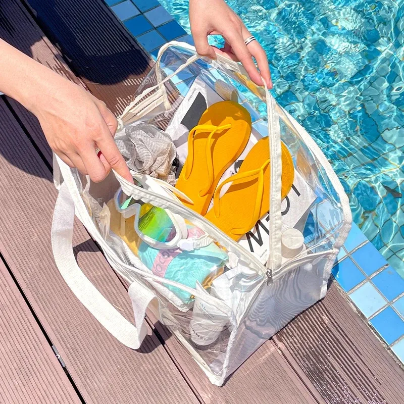 Bolsa de natación impermeable con separación seco/húmedo para playa - imagen 3