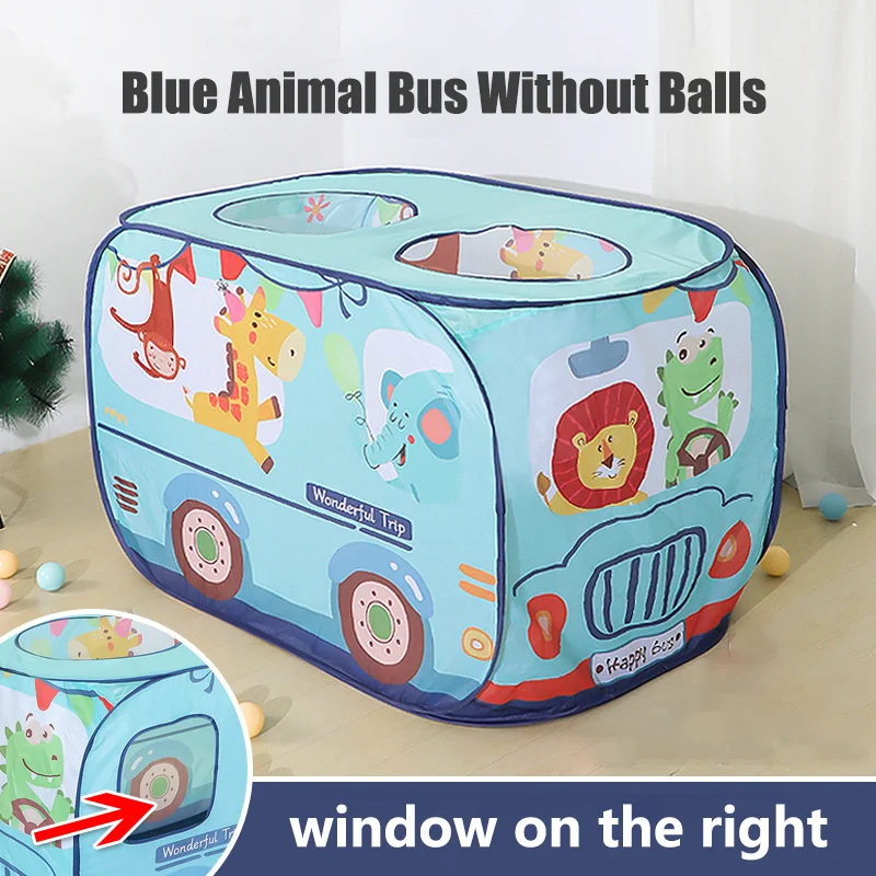 Carpa de juegos plegable con piscina de bolas para bebés
