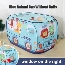 Carpa de juegos plegable con piscina de bolas para bebés