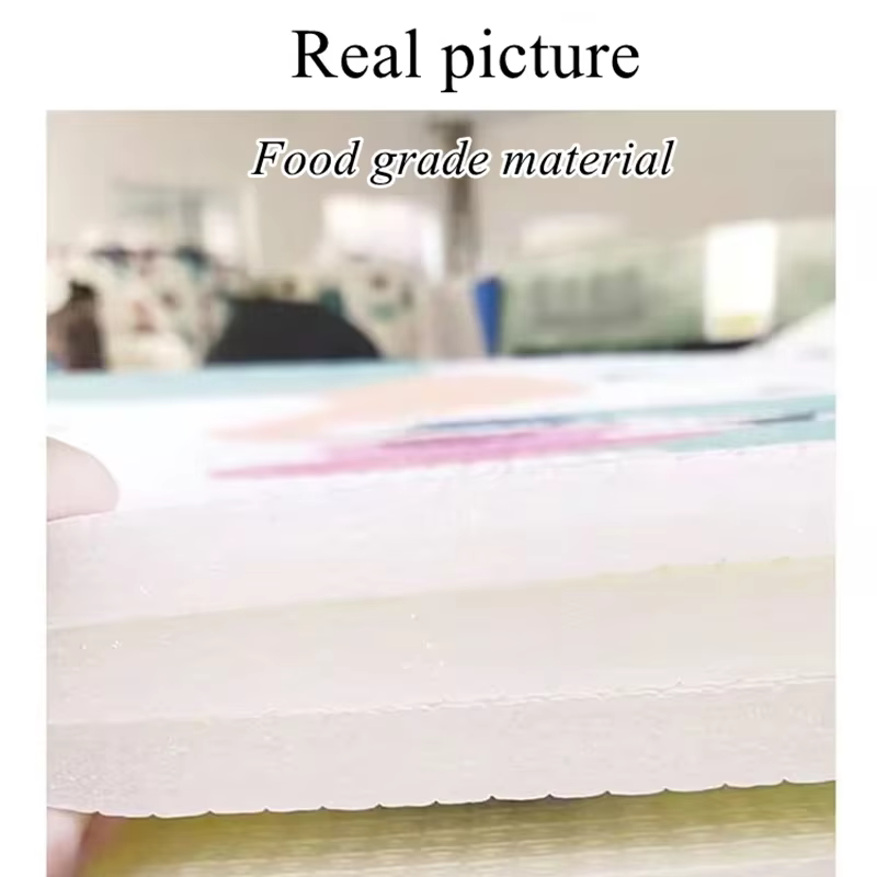 Alfombras de juego gruesas de gran tamaño para gatear para bebés, alfombra plegable, alfombra de juego para niños, alfombra de seguridad, juguetes, regalo, novedad de 2024 - imagen 4