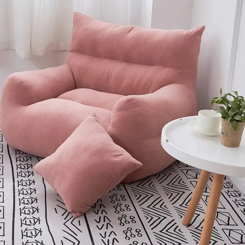Sillón infantil puff lavable de tela desenfundable para niños - imagen 4