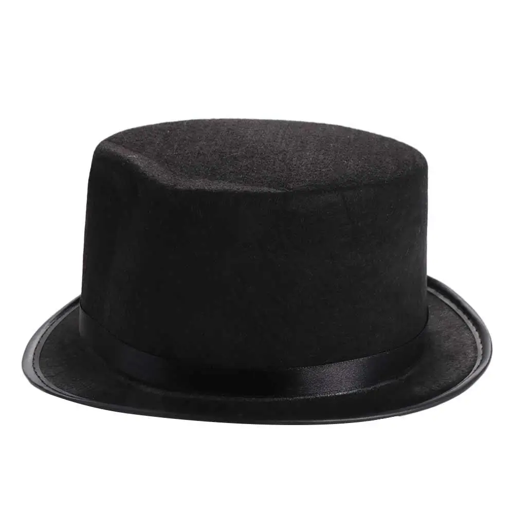 Sombrero de copa retro para niño disfraz de mago clásico, Halloween - imagen 5