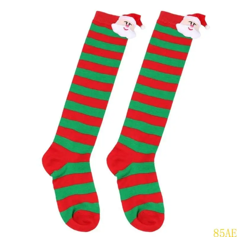 red and green stripe