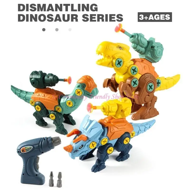 85AE participar, juguetes dinosaurios, figuras acción portátiles, suministros, juego - imagen 4