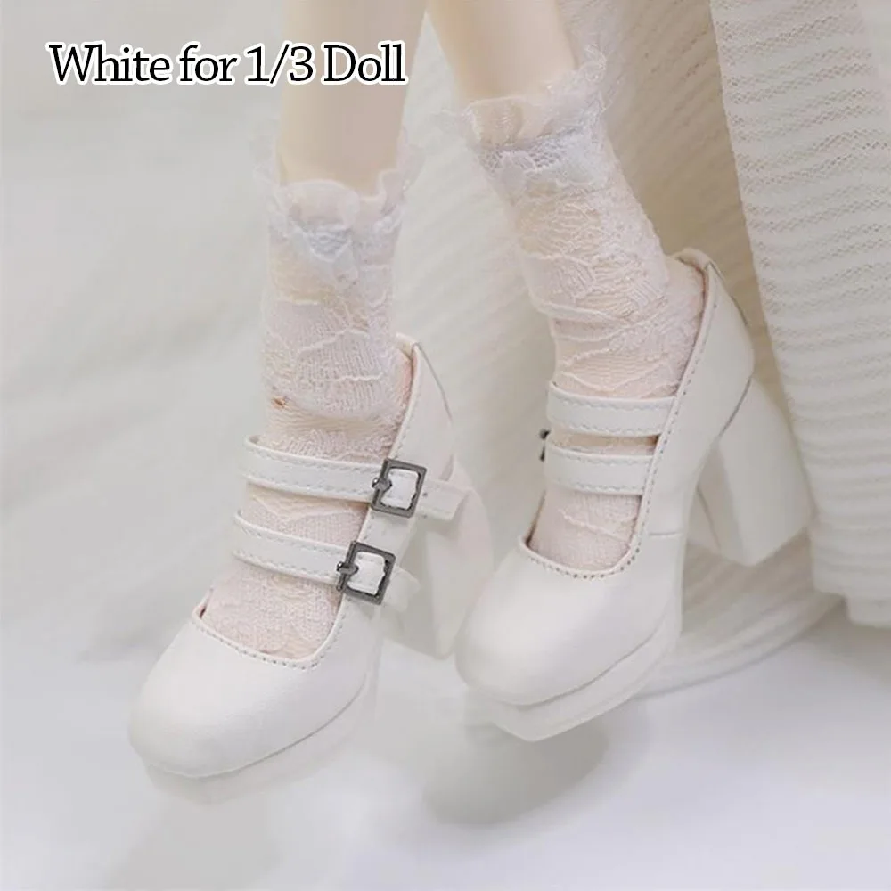 White for 1-3 Doll
