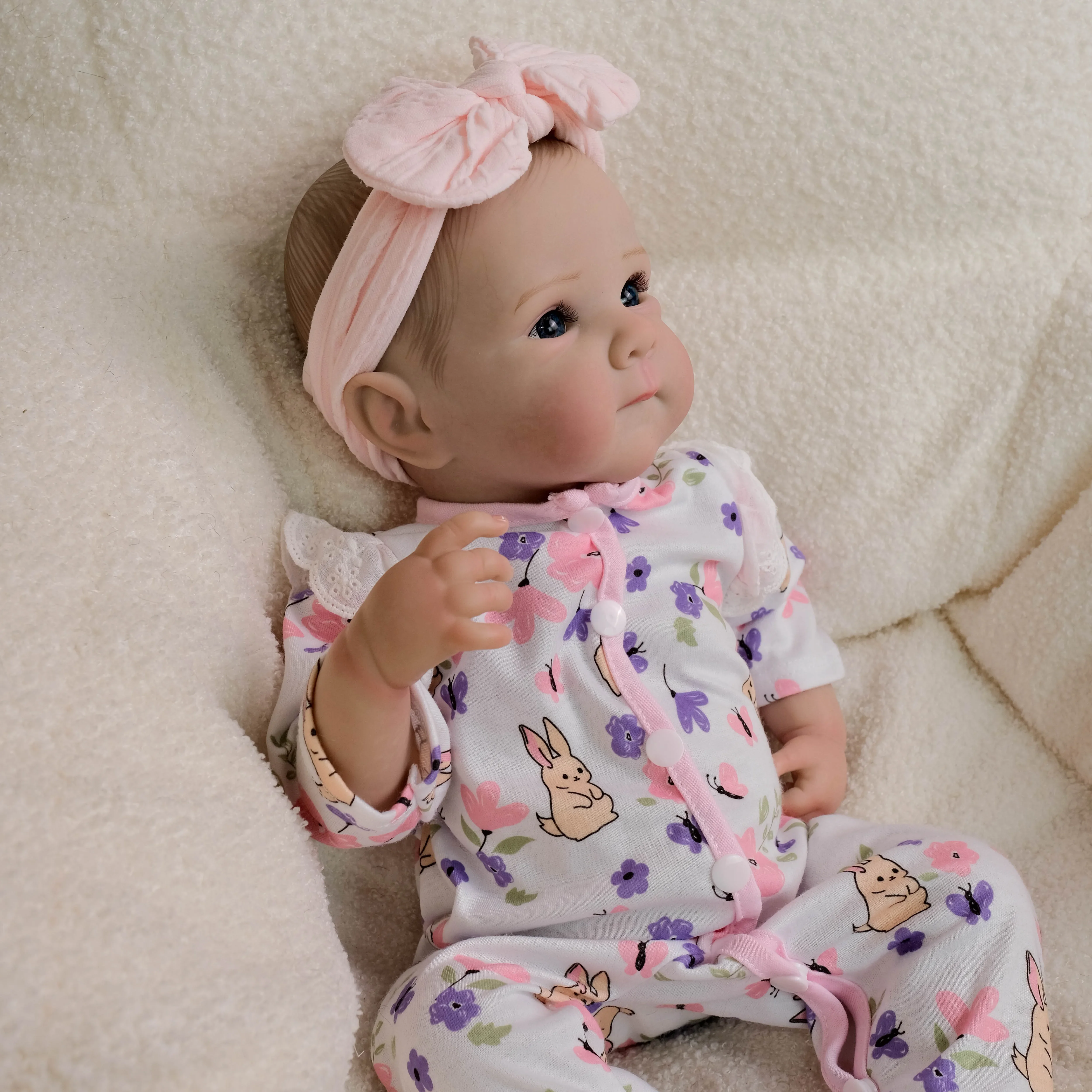 Muñeca Reborn Bettie – Piel realista 3D y cabello pintado a mano - imagen 4