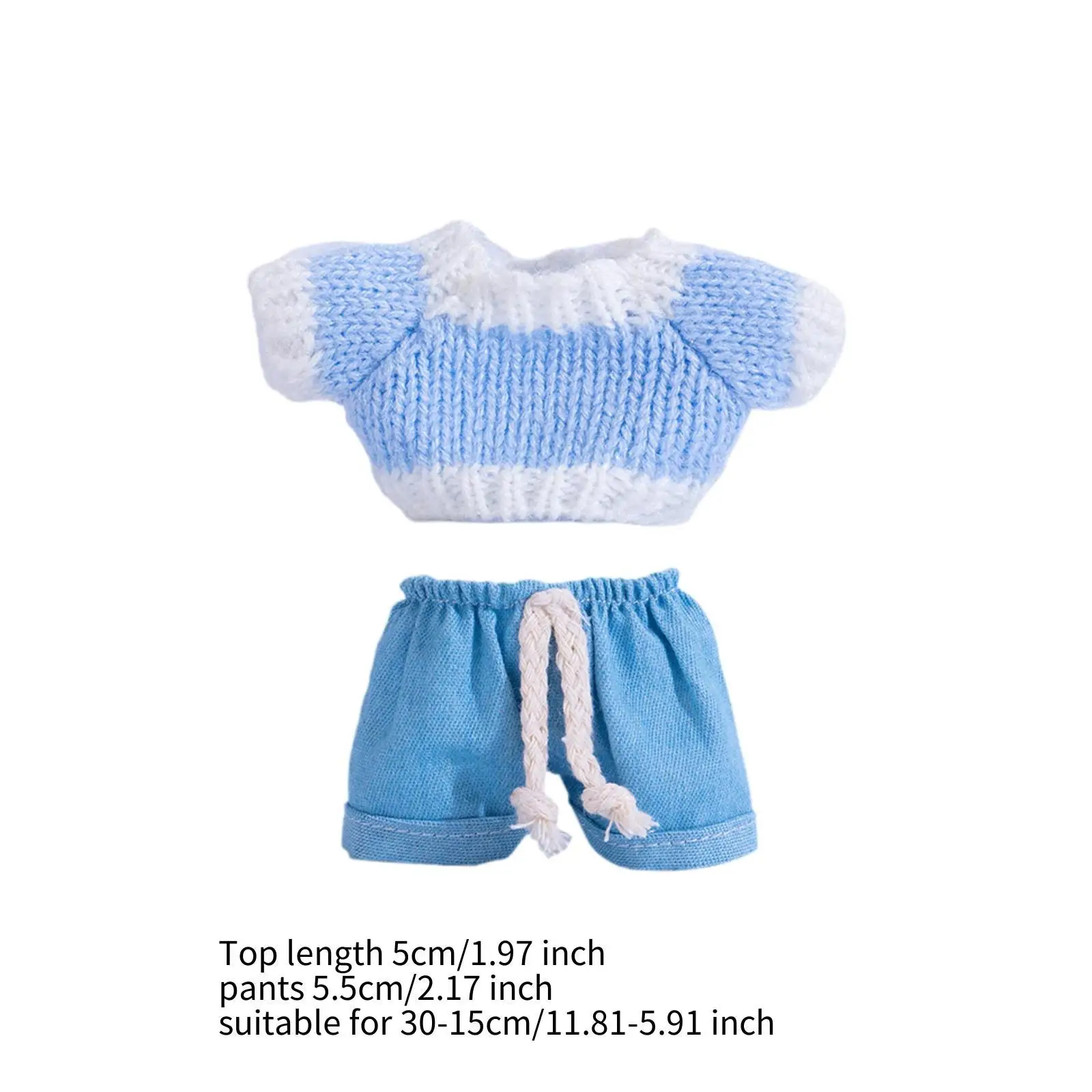 15cm Fashion Doll Clothes Cute Doll Clothing Girl Doll Outfits DIY Doll Clothes Toy Girls Gift
