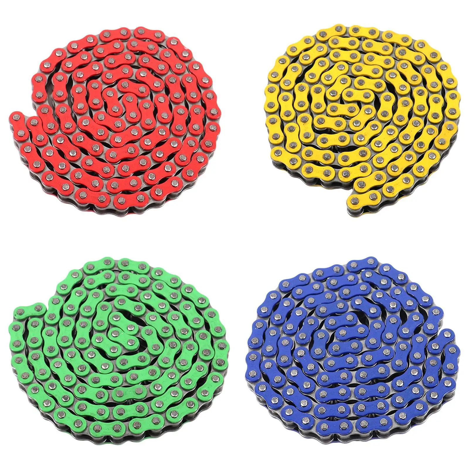 428H Motorcycle Drive Chain 110 Links Sturdy Motorcycle Chain Motorbike 428H Motorcycle Drive Chain 110 Links Sturdy Motorcycle Chain Motorbike