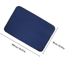 Alfombrilla impermeable para cambiar pañales – Antideslizante lavable