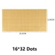 Single-sided 16X32 s