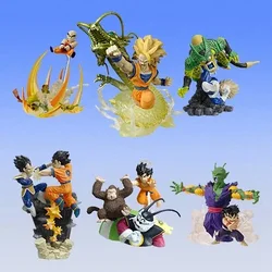 Figura de acción de Dragon Ball escena genuina Gacha Ex Cashapou PART9 seis juegos de juguetes raros modelo fuera de impresión
