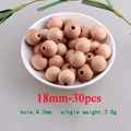 round  18mm 30pcs