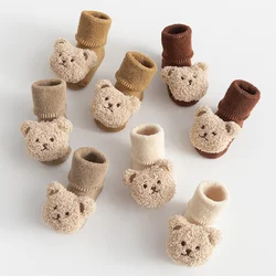 Calcetines antideslizantes con dibujos para bebé